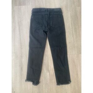NWOT Parker Smith Straight Black‎ Jean Size 8/29